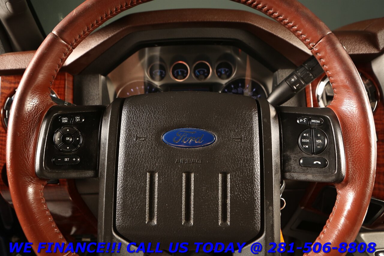 2014 Ford F-250 2014 Super Duty King Ranch 6.2L V8 GAS NAV WOOD   - Photo 14 - Houston, TX 77031