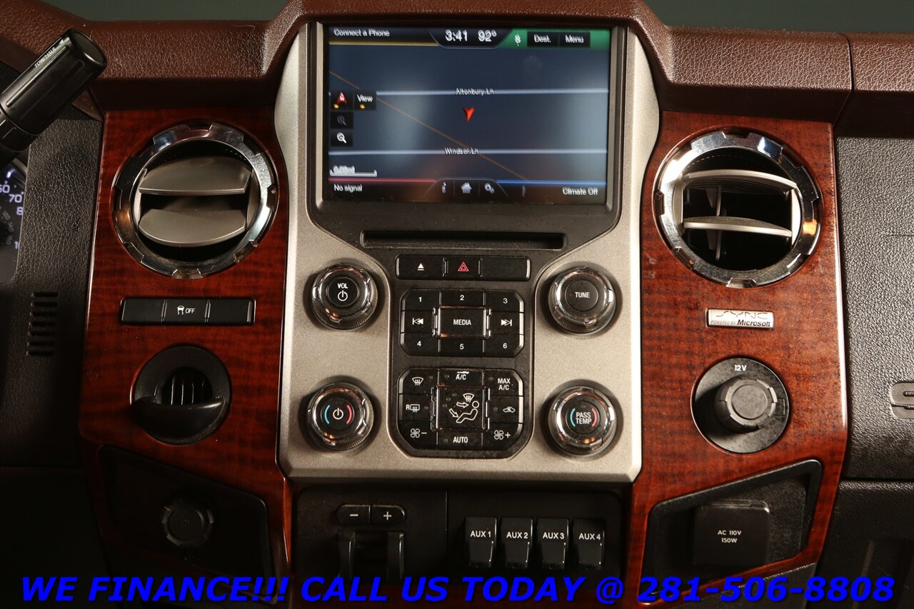 2014 Ford F-250 2014 Super Duty King Ranch 6.2L V8 GAS NAV WOOD   - Photo 16 - Houston, TX 77031