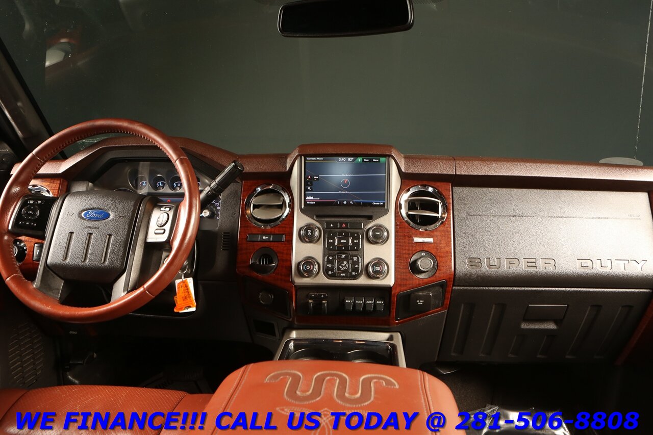 2014 Ford F-250 2014 Super Duty King Ranch 6.2L V8 GAS NAV WOOD   - Photo 3 - Houston, TX 77031