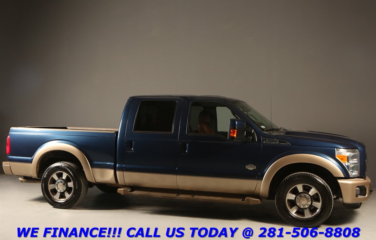 2014 Ford F-250 2014 Super Duty King Ranch 6.2L V8 GAS NAV WOOD   - Photo 8 - Houston, TX 77031