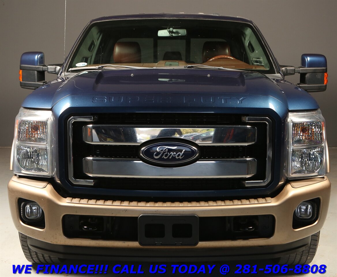 2014 Ford F-250 2014 Super Duty King Ranch 6.2L V8 GAS NAV WOOD   - Photo 9 - Houston, TX 77031