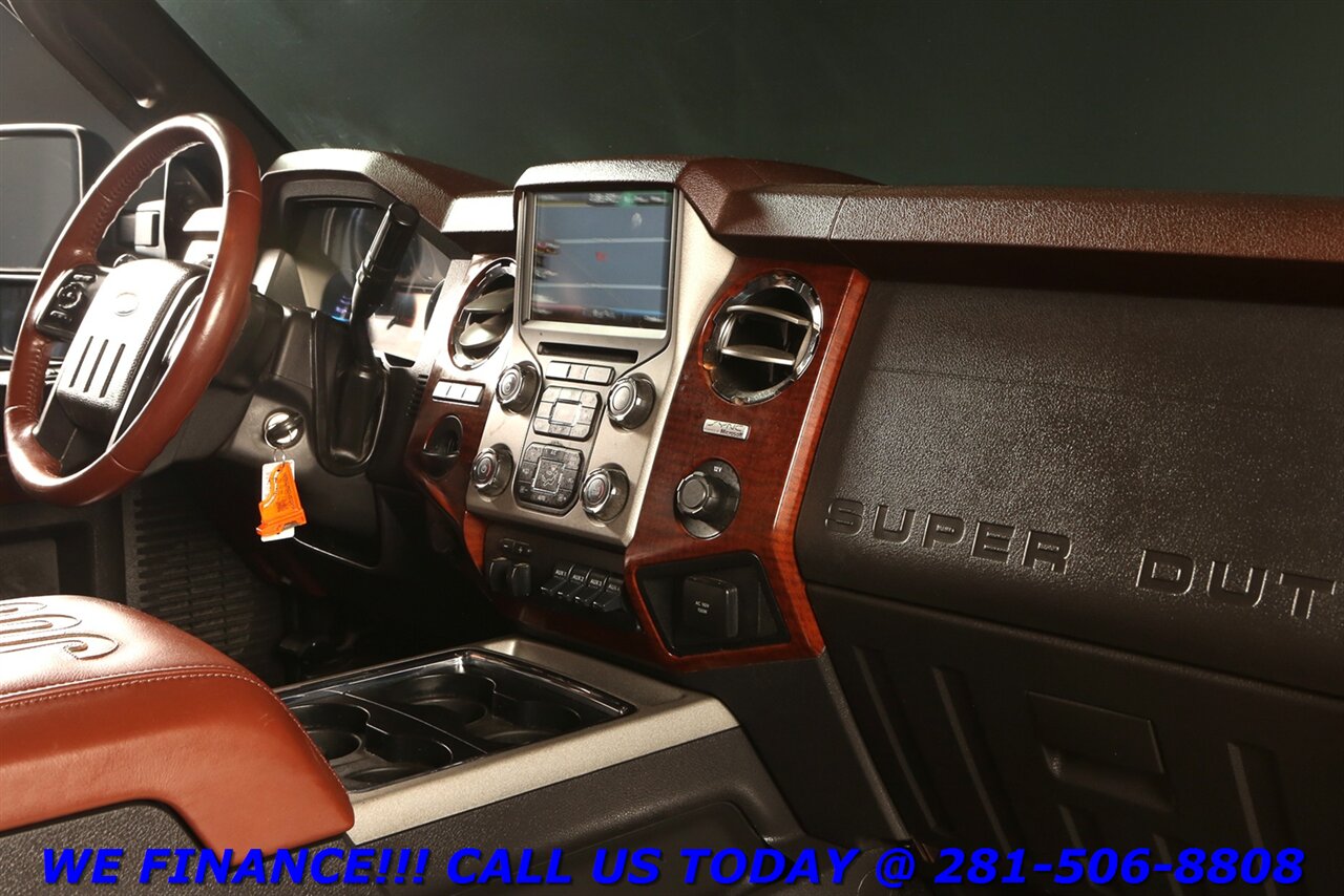 2014 Ford F-250 2014 Super Duty King Ranch 6.2L V8 GAS NAV WOOD   - Photo 18 - Houston, TX 77031