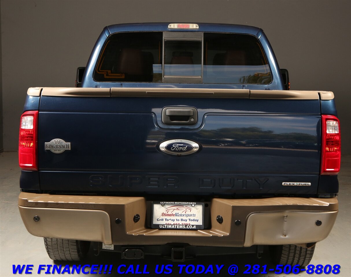 2014 Ford F-250 2014 Super Duty King Ranch 6.2L V8 GAS NAV WOOD   - Photo 6 - Houston, TX 77031