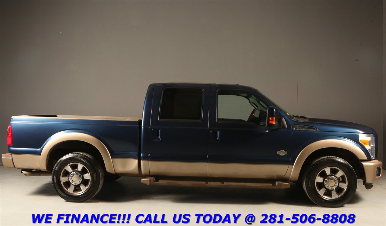 2014 Ford F-250 2014 Super Duty King Ranch 6.2L V8 GAS NAV WOOD   - Photo 26 - Houston, TX 77031