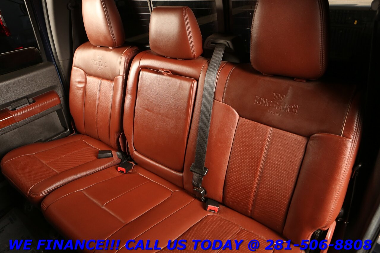 2014 Ford F-250 2014 Super Duty King Ranch 6.2L V8 GAS NAV WOOD   - Photo 22 - Houston, TX 77031