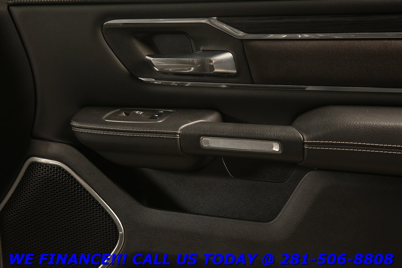 2023 RAM 1500 2023 Laramie 5.7L CREW 4x4 NAV 360CAM TOWPK 10K Mi - Photo 25 - Houston, TX 77031