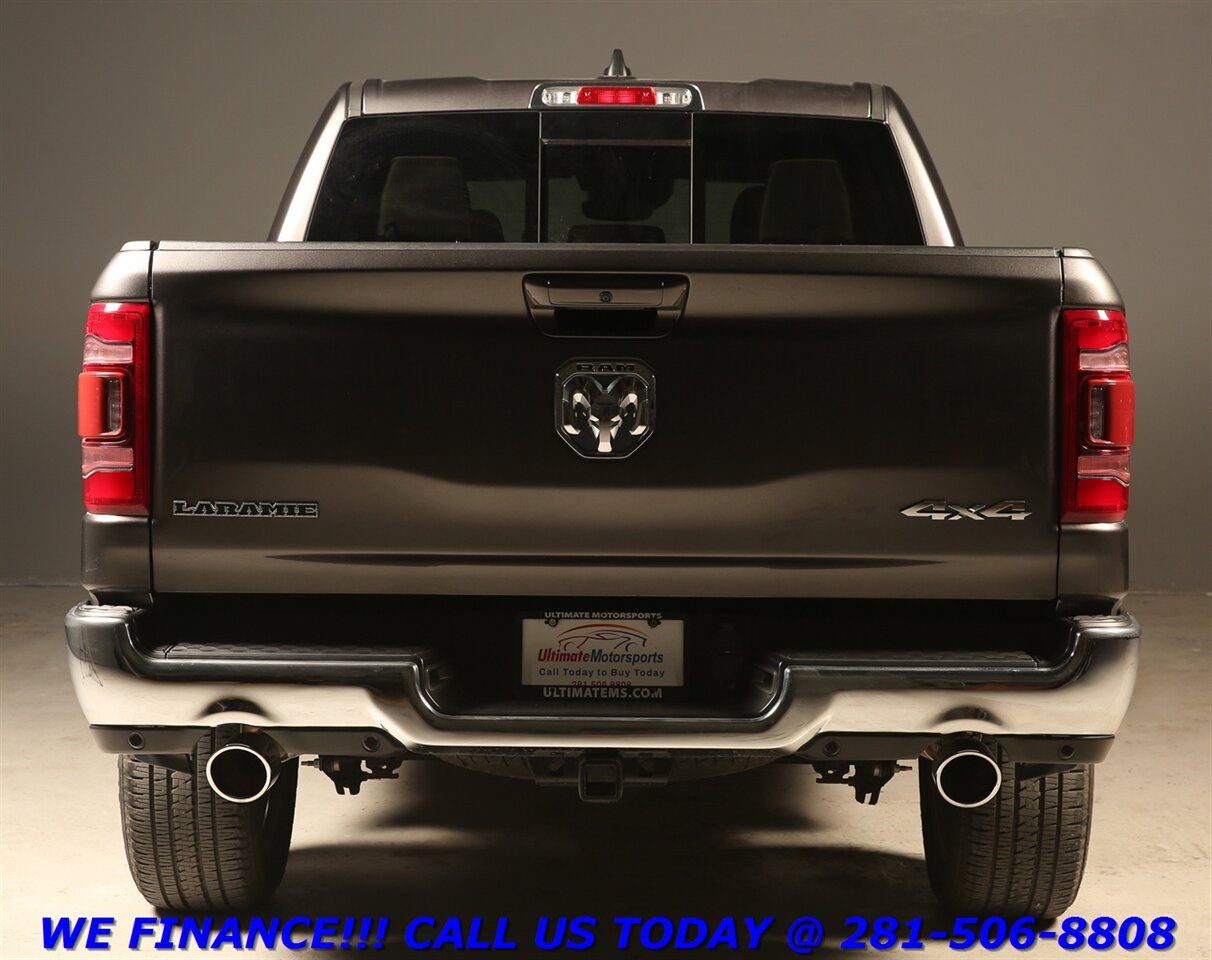 2023 RAM 1500 2023 Laramie 5.7L CREW 4x4 NAV 360CAM TOWPK 10K Mi - Photo 6 - Houston, TX 77031