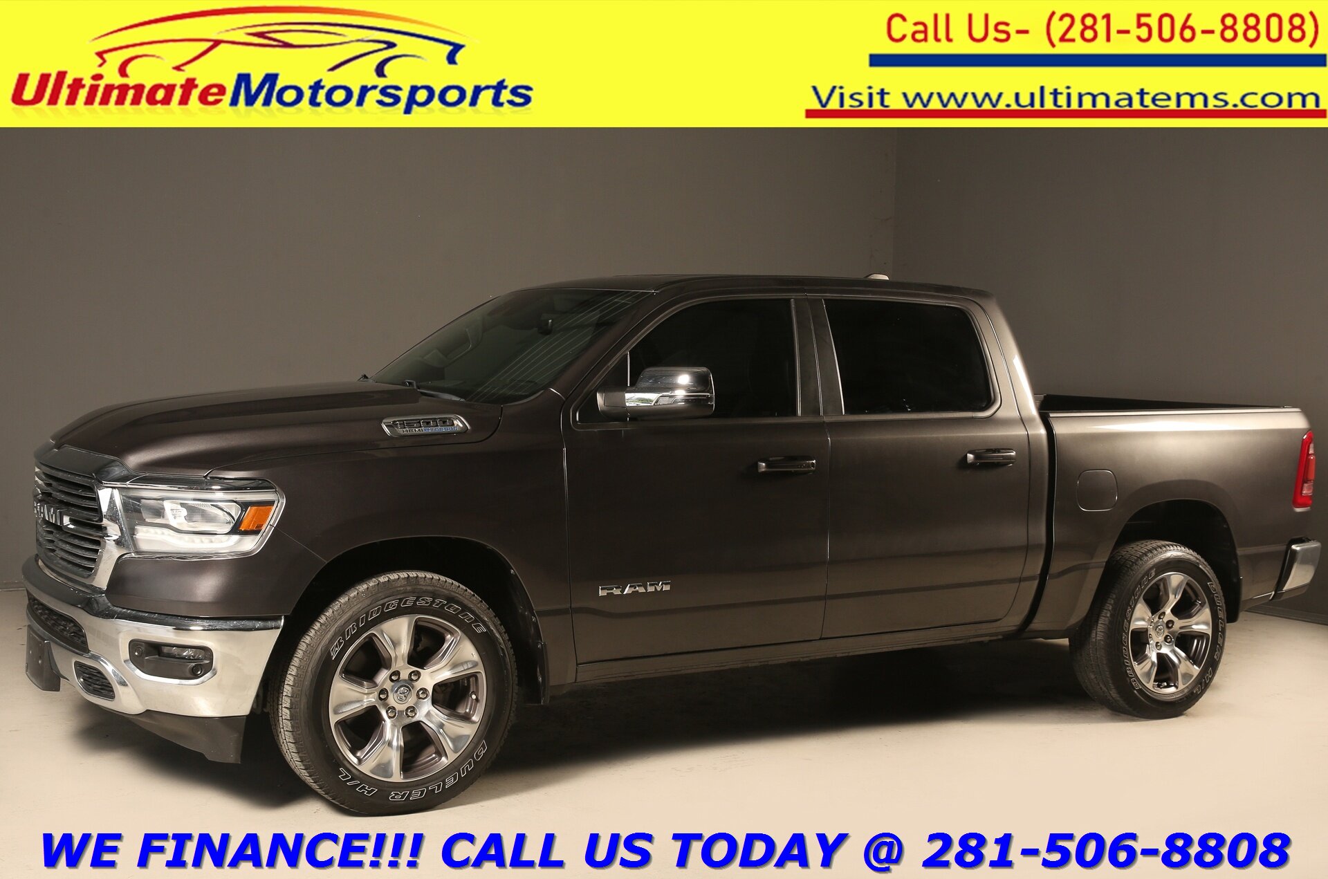 2023 RAM 1500 2023 Laramie 5.7L CREW 4x4 NAV 360CAM TOWPK 10K Mi   - Photo 1 - Houston, TX 77031