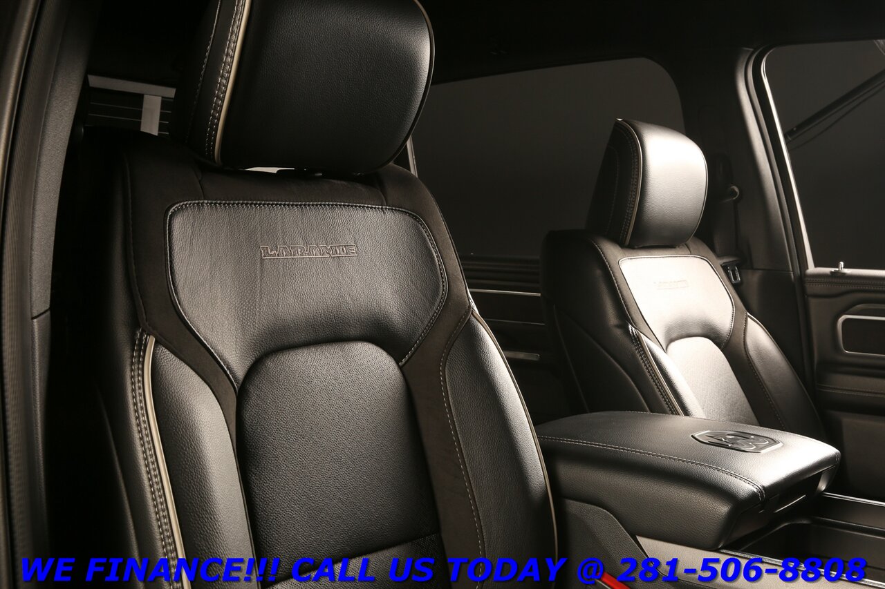 2023 RAM 1500 2023 Laramie 5.7L CREW 4x4 NAV 360CAM TOWPK 10K Mi - Photo 19 - Houston, TX 77031