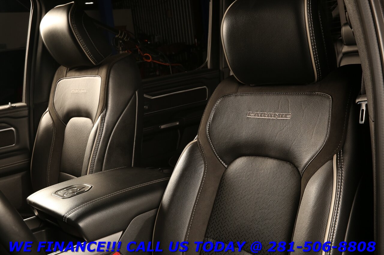 2023 RAM 1500 2023 Laramie 5.7L CREW 4x4 NAV 360CAM TOWPK 10K Mi - Photo 10 - Houston, TX 77031