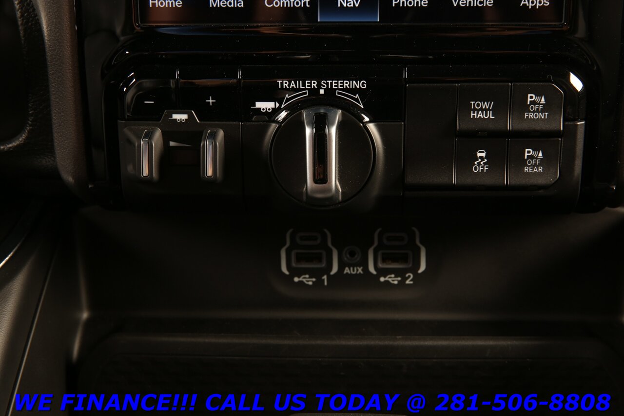 2023 RAM 1500 2023 Laramie 5.7L CREW 4x4 NAV 360CAM TOWPK 10K Mi - Photo 17 - Houston, TX 77031