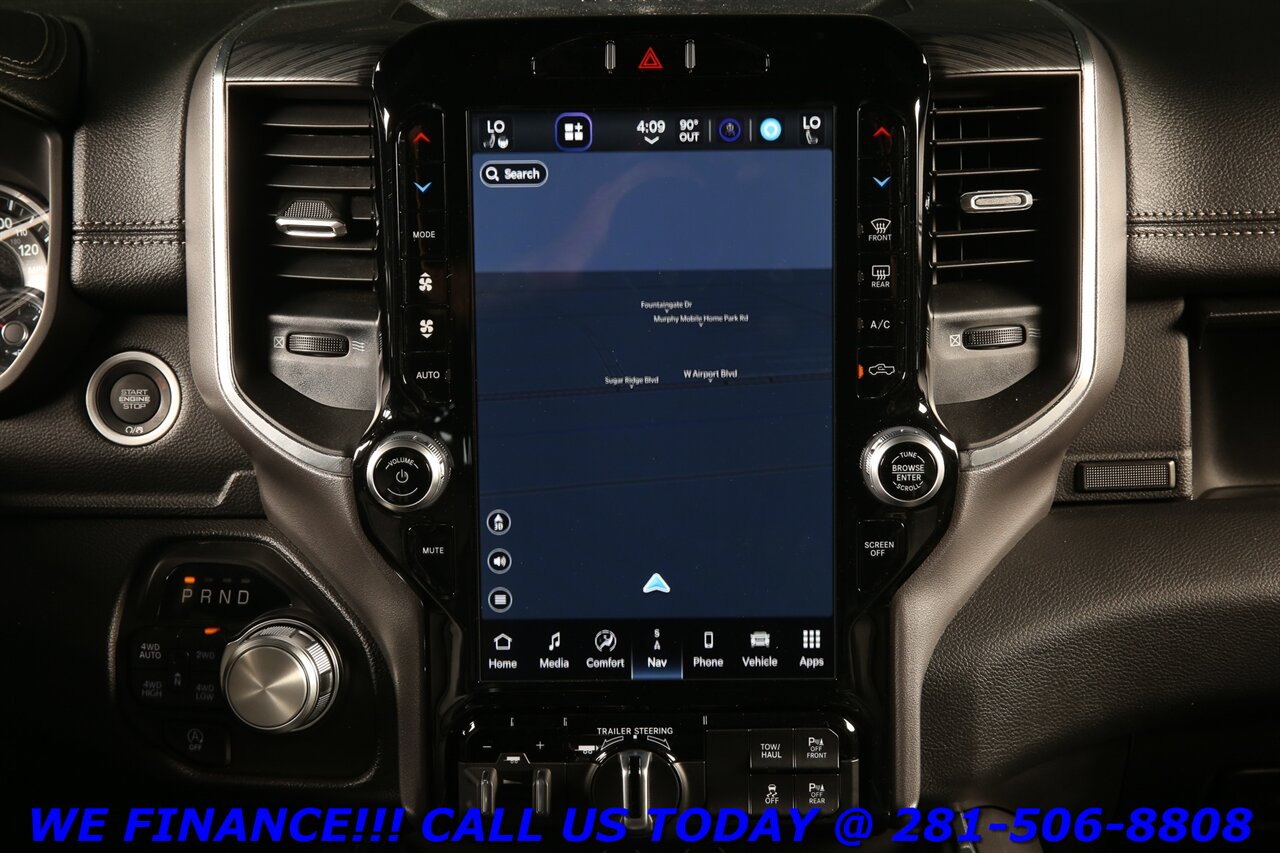 2023 RAM 1500 2023 Laramie 5.7L CREW 4x4 NAV 360CAM TOWPK 10K Mi - Photo 15 - Houston, TX 77031