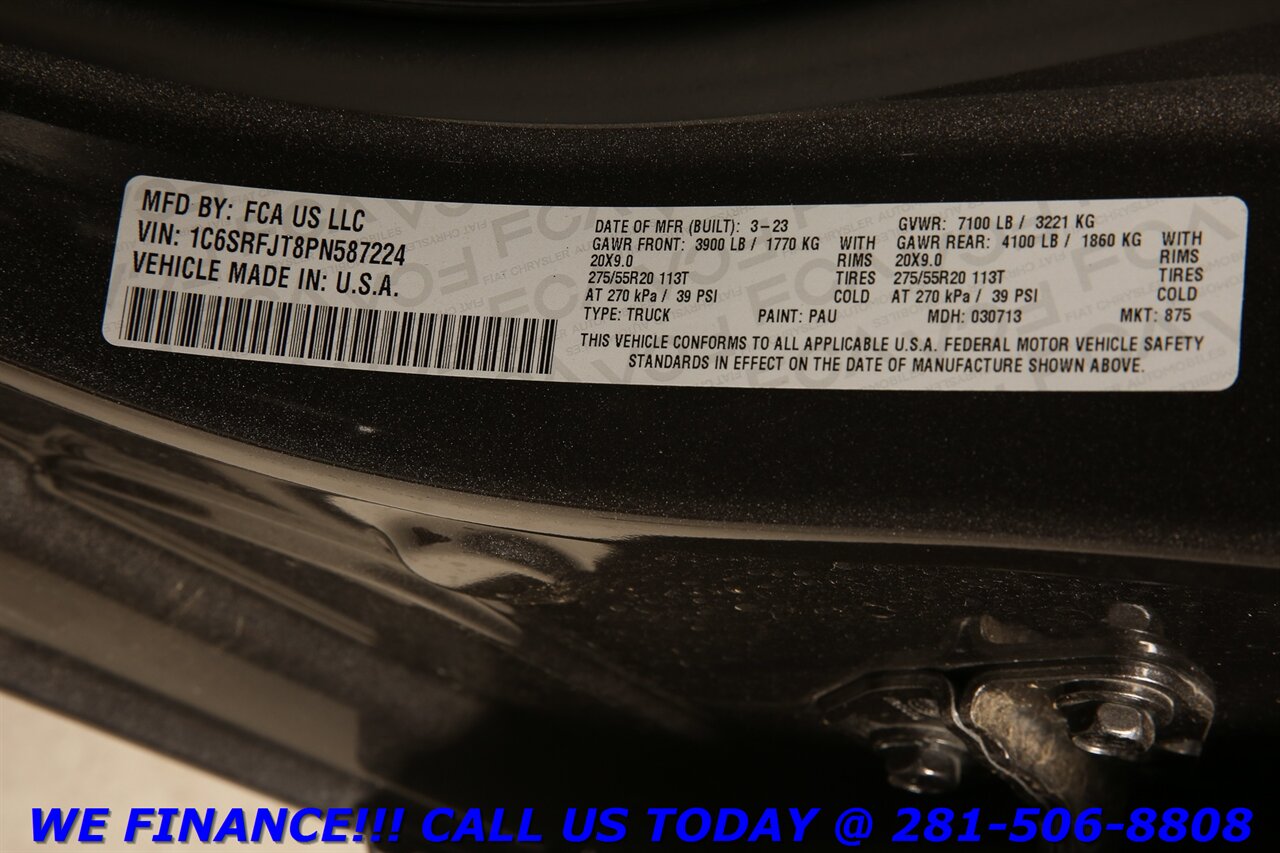 2023 RAM 1500 2023 Laramie 5.7L CREW 4x4 NAV 360CAM TOWPK 10K Mi - Photo 26 - Houston, TX 77031