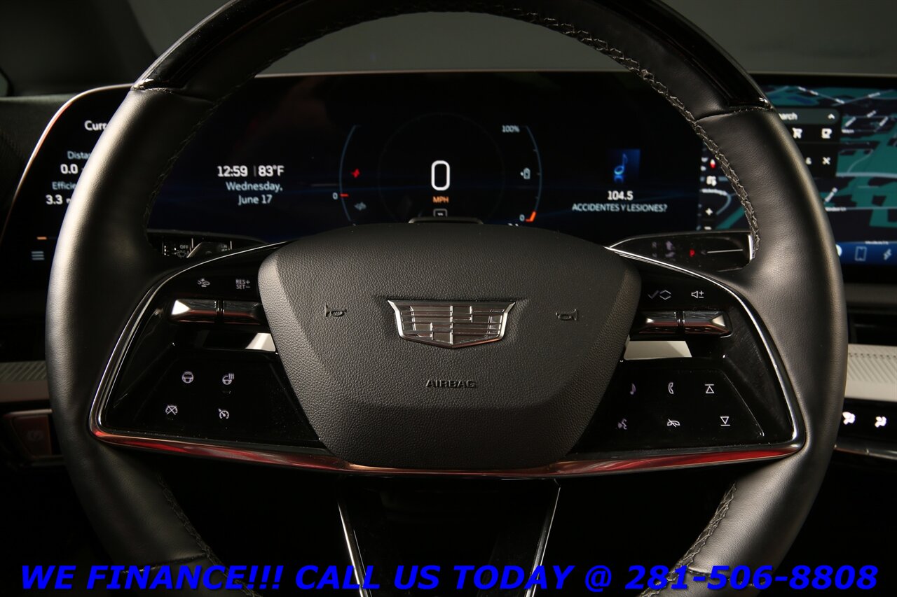 2025 Cadillac OPTIQ 2025 Sport AWD NAV PANO SUPER-CRUISE AKG 360 7K Mi - Photo 15 - Houston, TX 77031
