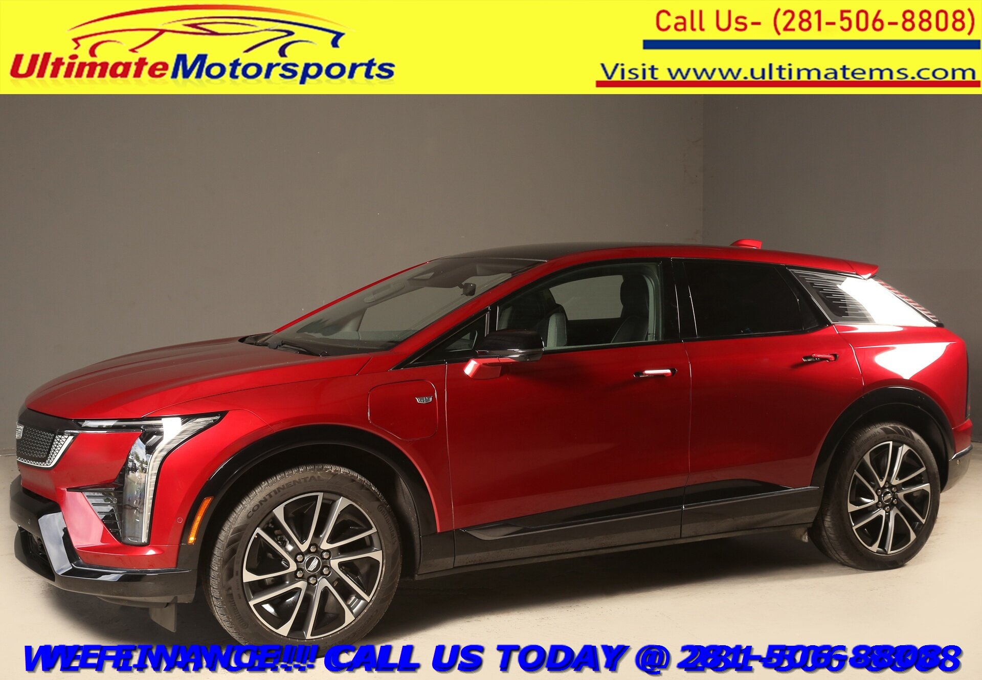 2025 Cadillac OPTIQ 2025 Sport AWD NAV PANO SUPER-CRUISE AKG 360 7K Mi   - Photo 1 - Houston, TX 77031