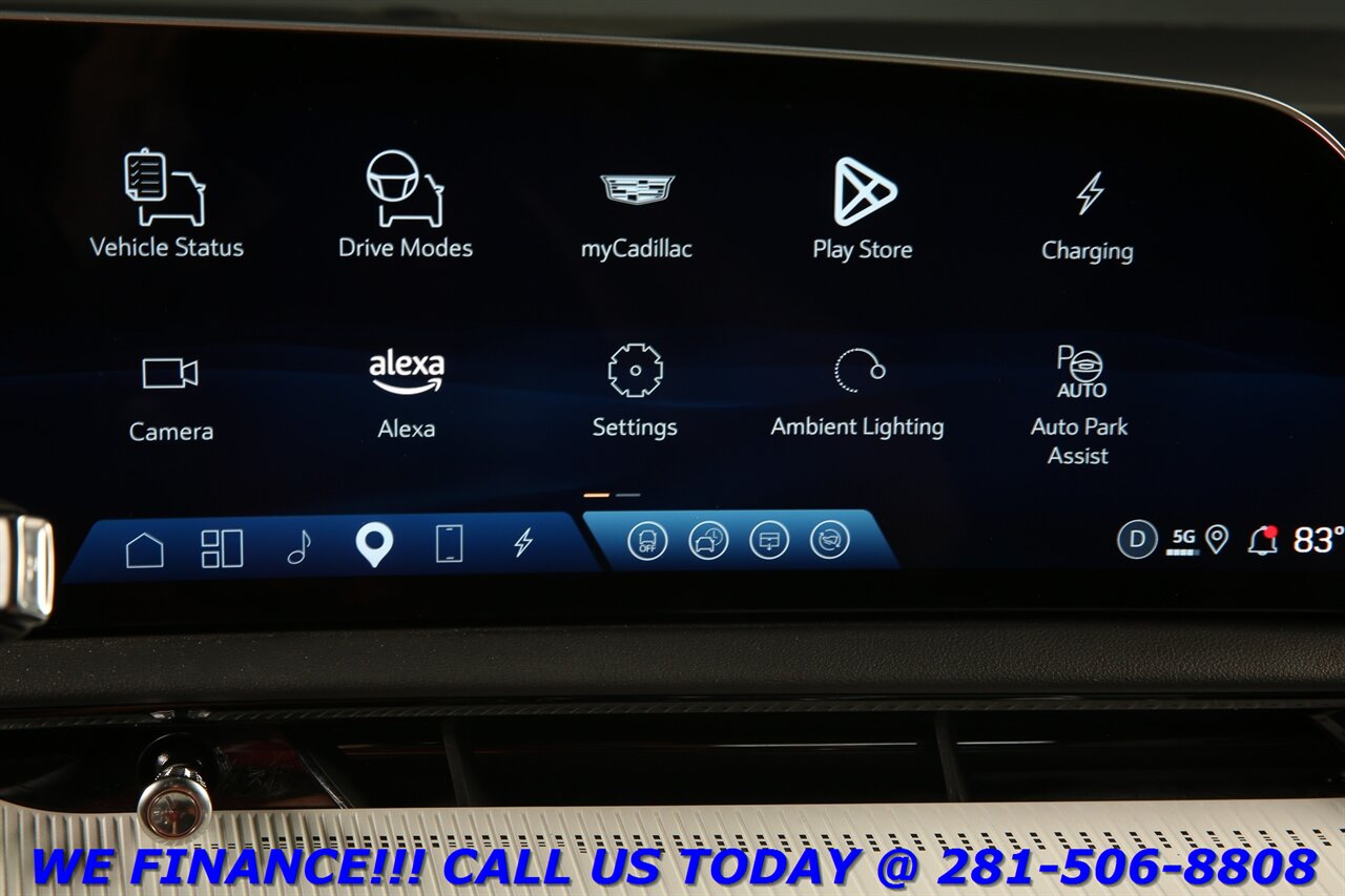 2025 Cadillac OPTIQ 2025 Sport AWD NAV PANO SUPER-CRUISE AKG 360 7K Mi - Photo 19 - Houston, TX 77031