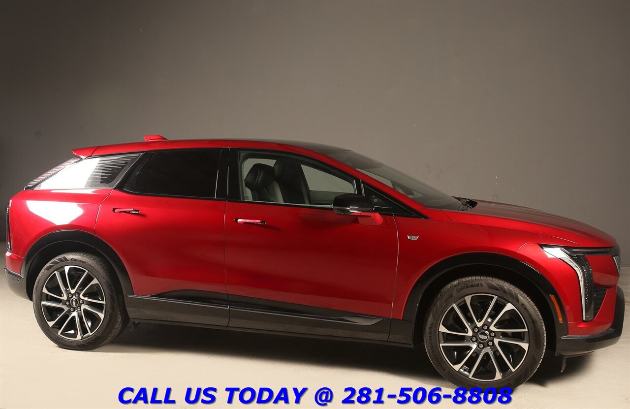 2025 Cadillac OPTIQ 2025 Sport AWD NAV PANO SUPER-CRUISE AKG 360 7K Mi   - Photo 7 - Houston, TX 77031