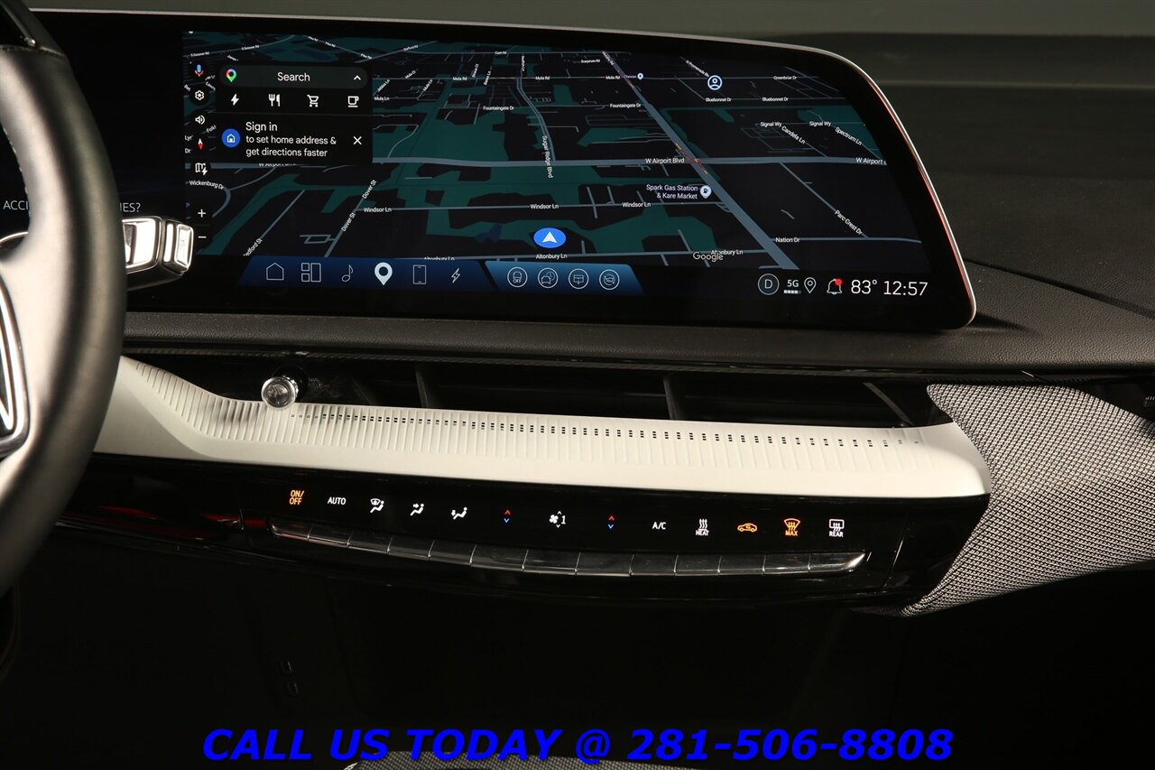 2025 Cadillac OPTIQ 2025 Sport AWD NAV PANO SUPER-CRUISE AKG 360 7K Mi   - Photo 27 - Houston, TX 77031