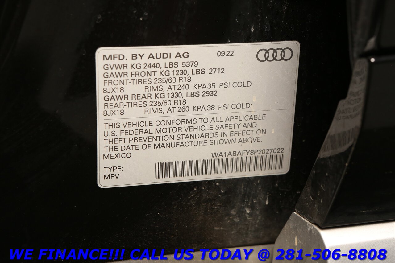 2023 Audi Q5 2023 Quattro Premium+ AWD CAMERA HEATSEAT 23K MLS - Photo 28 - Houston, TX 77031