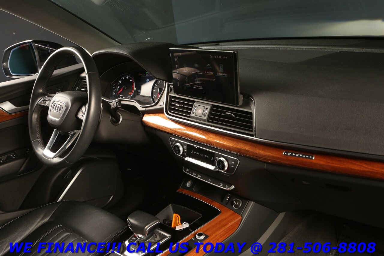 2023 Audi Q5 2023 Quattro Premium+ AWD CAMERA HEATSEAT 23K MLS - Photo 17 - Houston, TX 77031