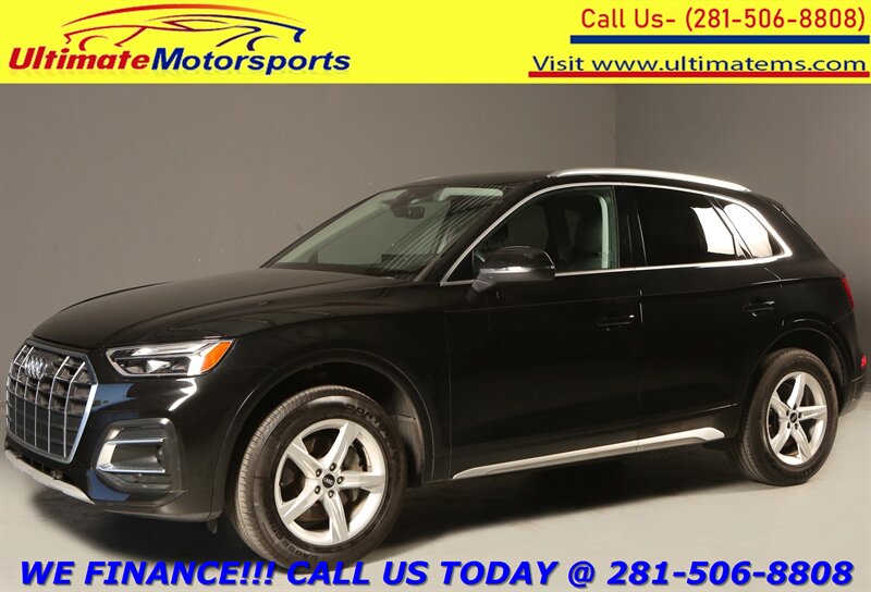 2023 Audi Q5 2023 Quattro Premium+ AWD CAMERA HEATSEAT 23K MLS  