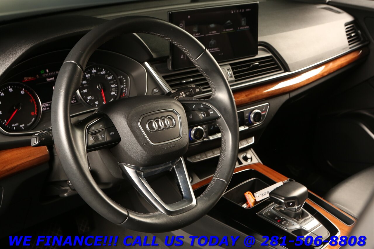 2023 Audi Q5 2023 Quattro Premium+ AWD CAMERA HEATSEAT 23K MLS - Photo 9 - Houston, TX 77031