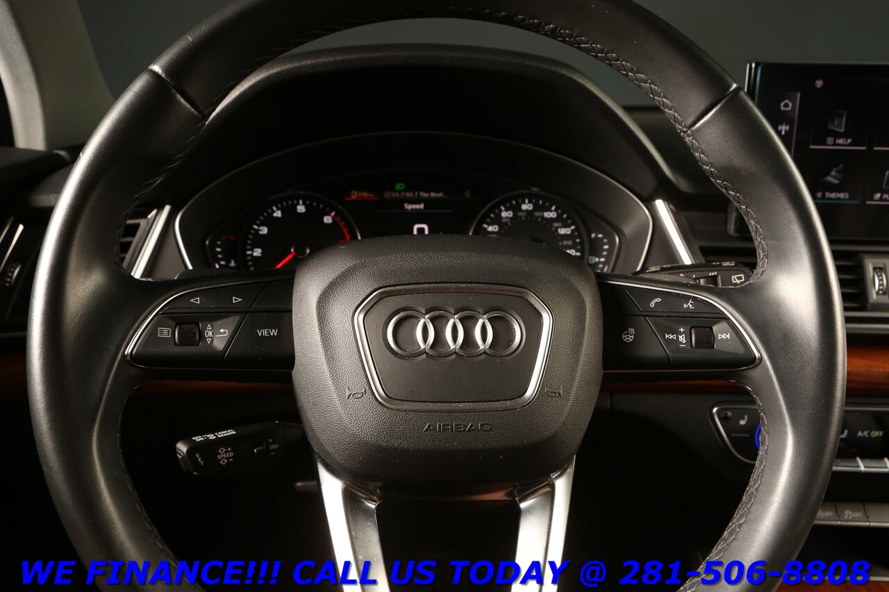 2023 Audi Q5 2023 Quattro Premium+ AWD CAMERA HEATSEAT 23K MLS - Photo 12 - Houston, TX 77031