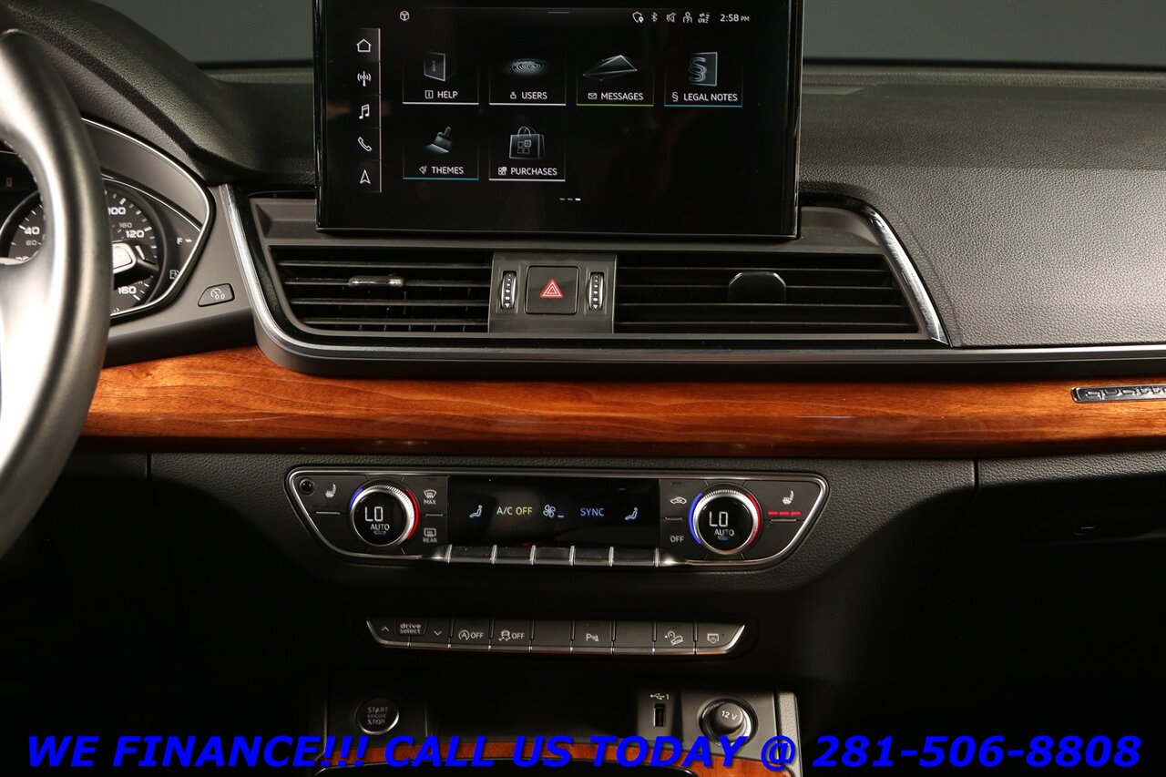2023 Audi Q5 2023 Quattro Premium+ AWD CAMERA HEATSEAT 23K MLS - Photo 14 - Houston, TX 77031