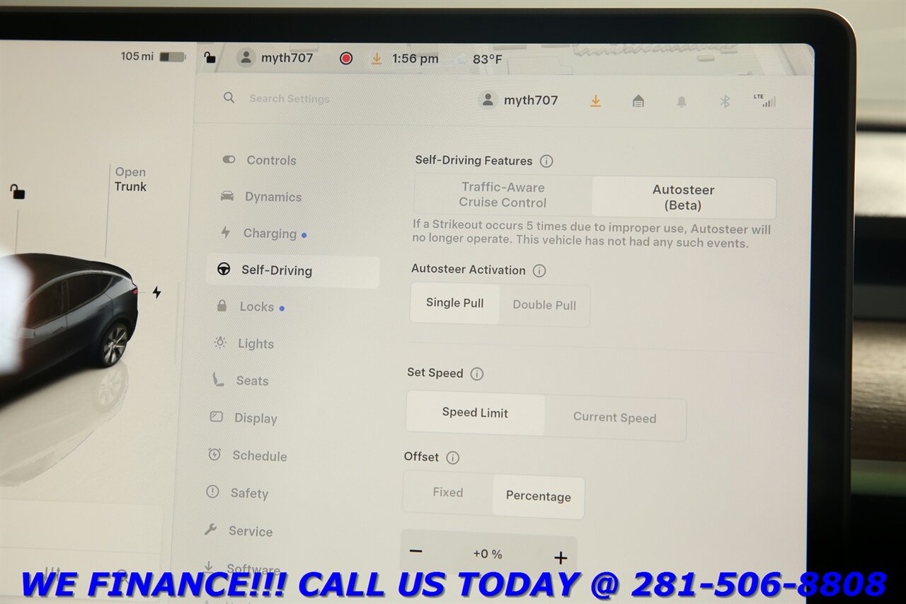 2024 Tesla Model Y 2024 Long Range AWD FSD4 AUTOPILOT NAV PANOROOF - Photo 17 - Houston, TX 77031