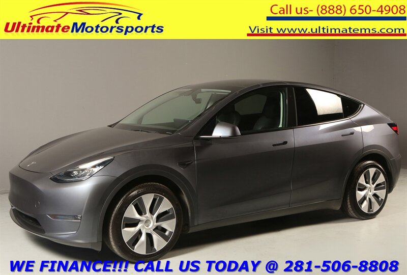 Stealth Gray 2024 Tesla Model Y Long Range AWD SUV / Crossover All-Wheel Drive 1-Speed Dual Clutch