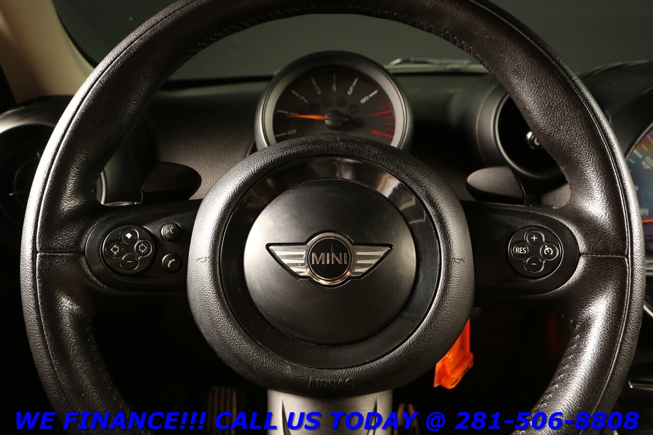 2015 MINI Countryman 2015 Cooper S ALL4 AWD SPORT HEATSEAT 88K - Photo 15 - Houston, TX 77031