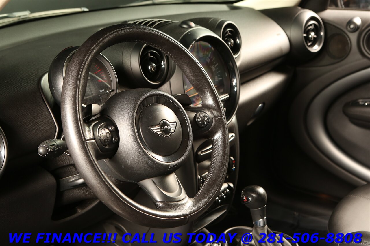 2015 MINI Countryman 2015 Cooper S ALL4 AWD SPORT HEATSEAT 88K - Photo 12 - Houston, TX 77031