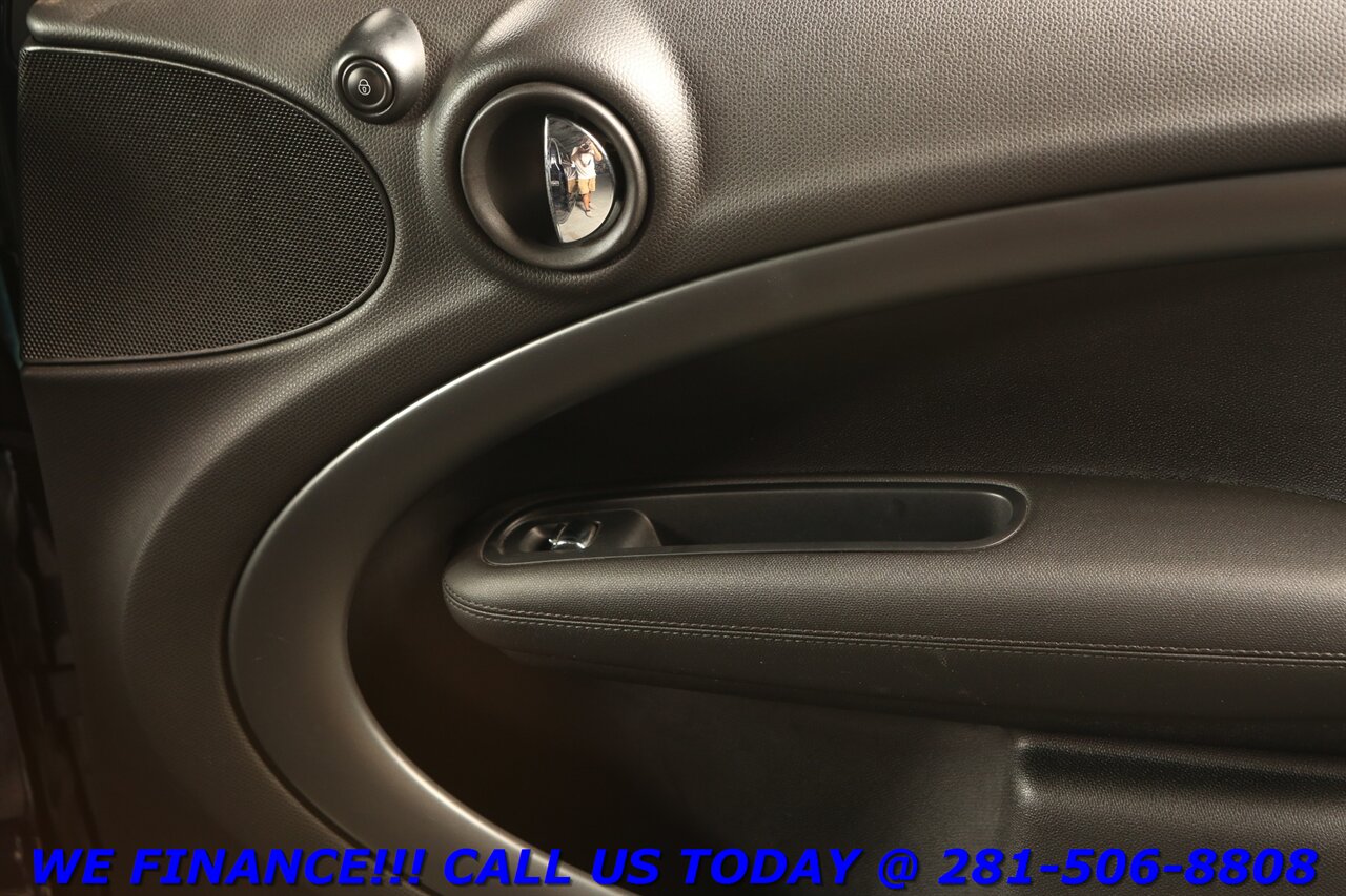 2015 MINI Countryman 2015 Cooper S ALL4 AWD SPORT HEATSEAT 88K - Photo 19 - Houston, TX 77031