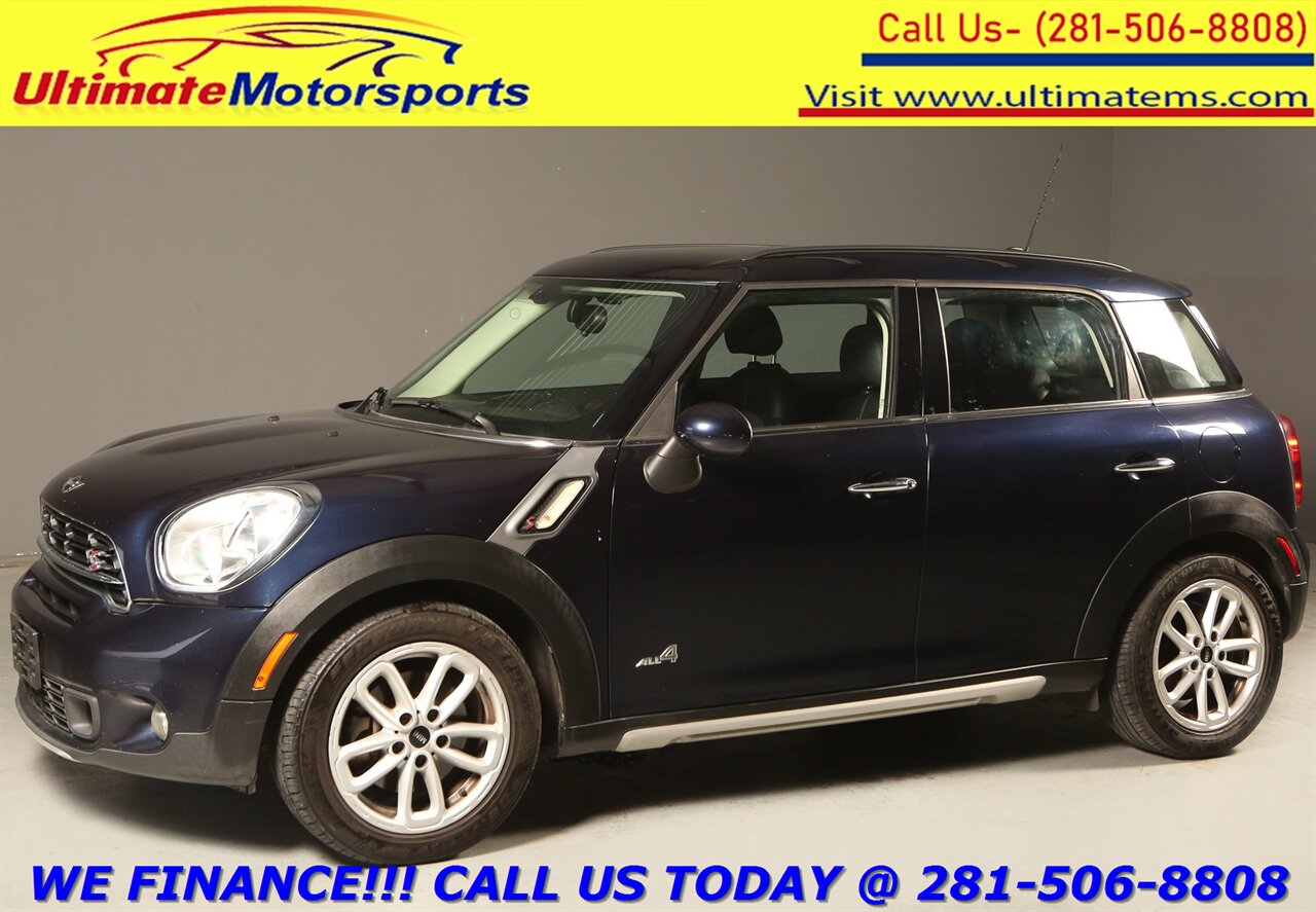 2015 MINI Countryman 2015 Cooper S ALL4 AWD SPORT HEATSEAT 88K - Photo 1 - Houston, TX 77031