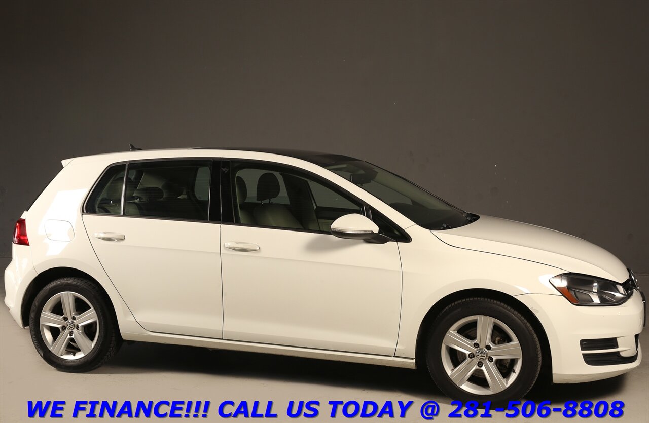 2017 Volkswagen Golf 2017 TSI Wolfsburg 5-SPEED SUN HEATSEAT 88K MLS   - Photo 8 - Houston, TX 77031