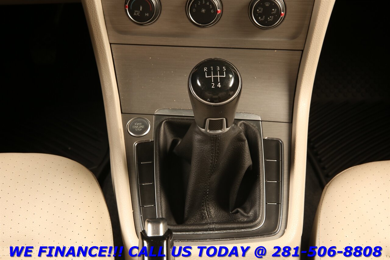 2017 Volkswagen Golf 2017 TSI Wolfsburg 5-SPEED SUN HEATSEAT 88K MLS   - Photo 20 - Houston, TX 77031