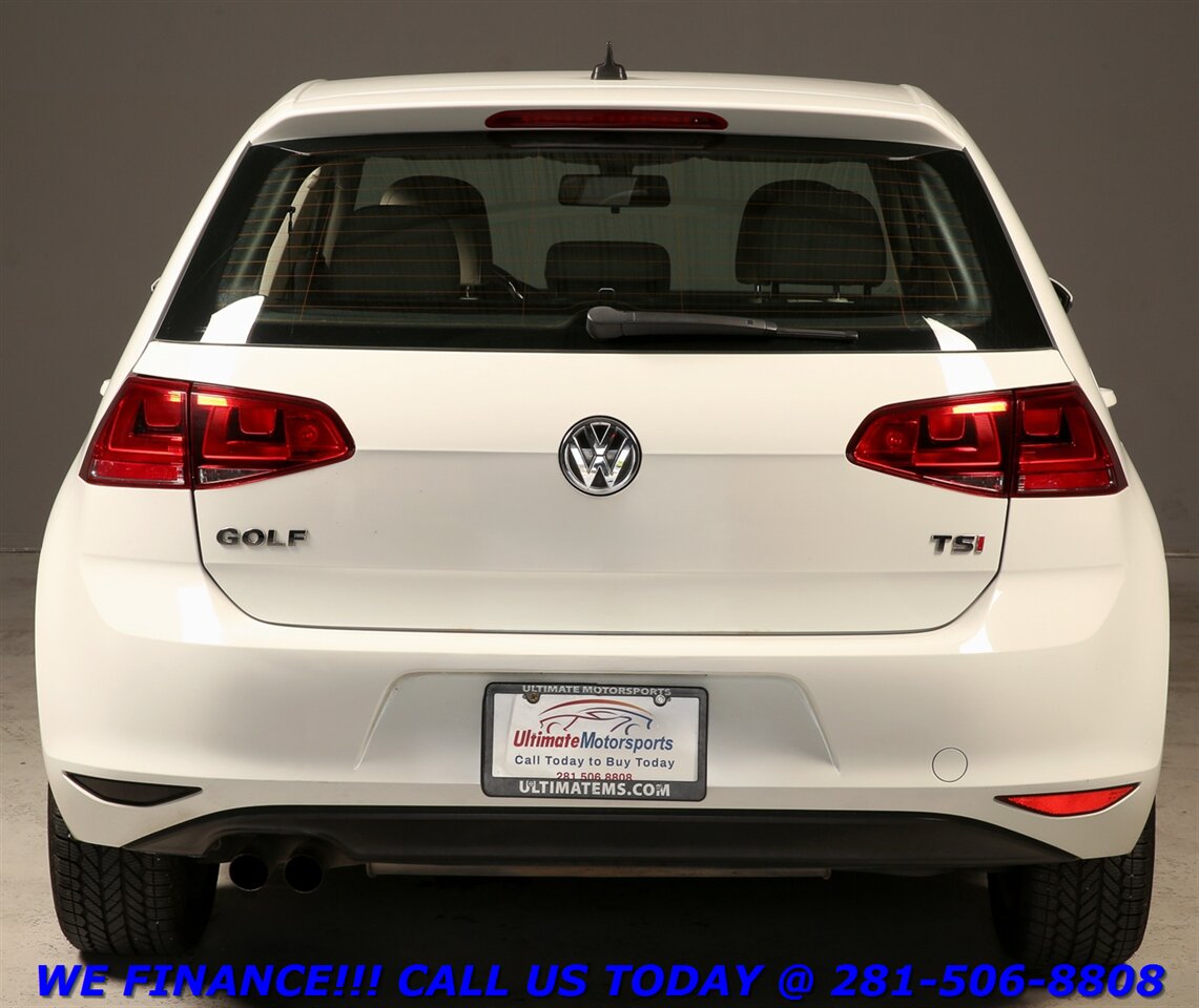 2017 Volkswagen Golf 2017 TSI Wolfsburg 5-SPEED SUN HEATSEAT 88K MLS   - Photo 5 - Houston, TX 77031