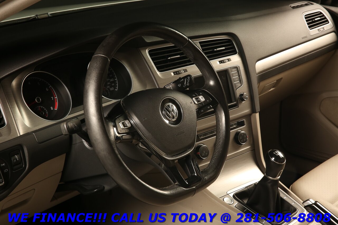 2017 Volkswagen Golf 2017 TSI Wolfsburg 5-SPEED SUN HEATSEAT 88K MLS   - Photo 12 - Houston, TX 77031