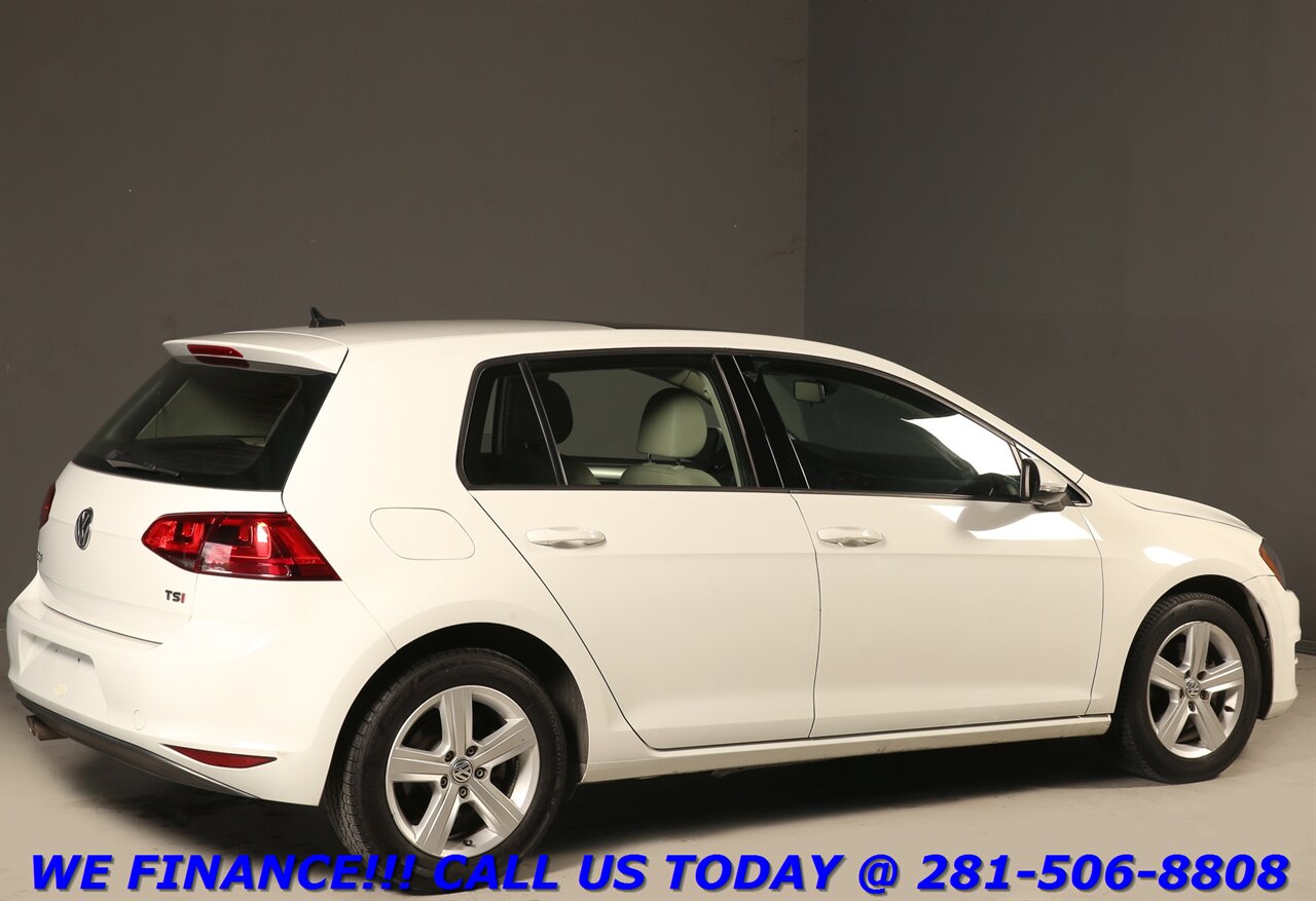 2017 Volkswagen Golf 2017 TSI Wolfsburg 5-SPEED SUN HEATSEAT 88K MLS   - Photo 6 - Houston, TX 77031