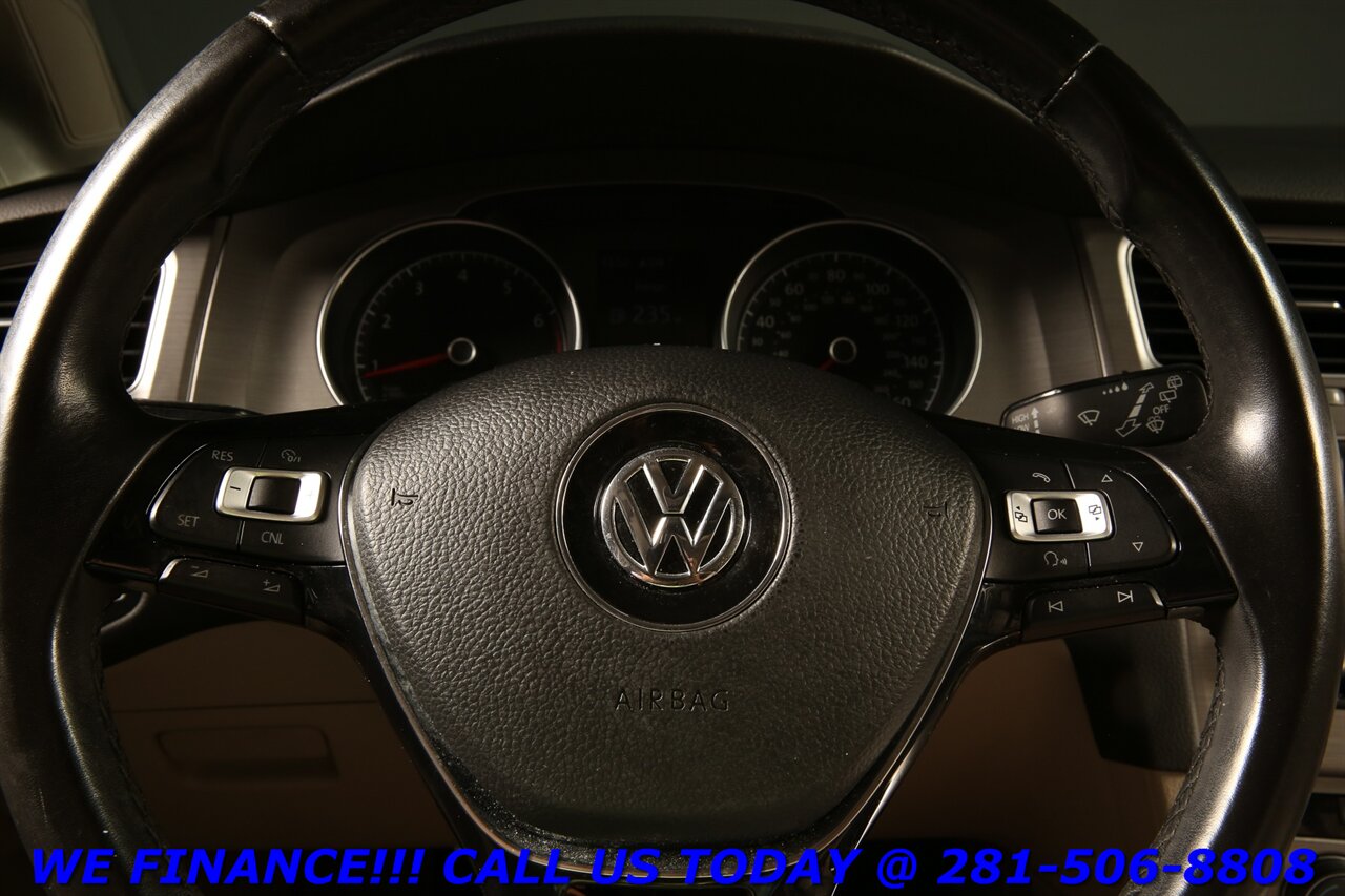 2017 Volkswagen Golf 2017 TSI Wolfsburg 5-SPEED SUN HEATSEAT 88K MLS   - Photo 16 - Houston, TX 77031