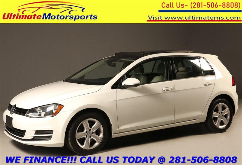 2017 Volkswagen Golf 2017 TSI Wolfsburg 5-SPEED SUN HEATSEAT 88K MLS  