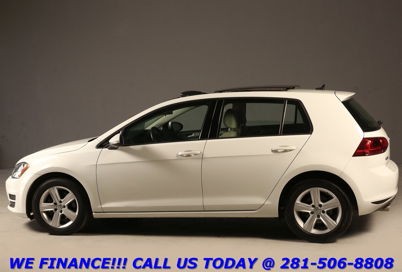 2017 Volkswagen Golf 2017 TSI Wolfsburg 5-SPEED SUN HEATSEAT 88K MLS   - Photo 4 - Houston, TX 77031