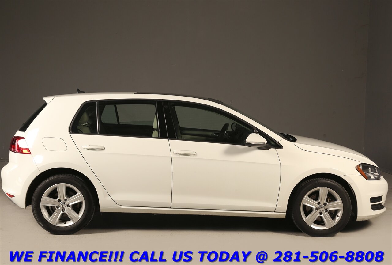 2017 Volkswagen Golf 2017 TSI Wolfsburg 5-SPEED SUN HEATSEAT 88K MLS   - Photo 7 - Houston, TX 77031