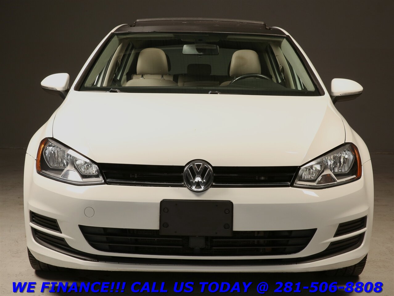 2017 Volkswagen Golf 2017 TSI Wolfsburg 5-SPEED SUN HEATSEAT 88K MLS   - Photo 9 - Houston, TX 77031
