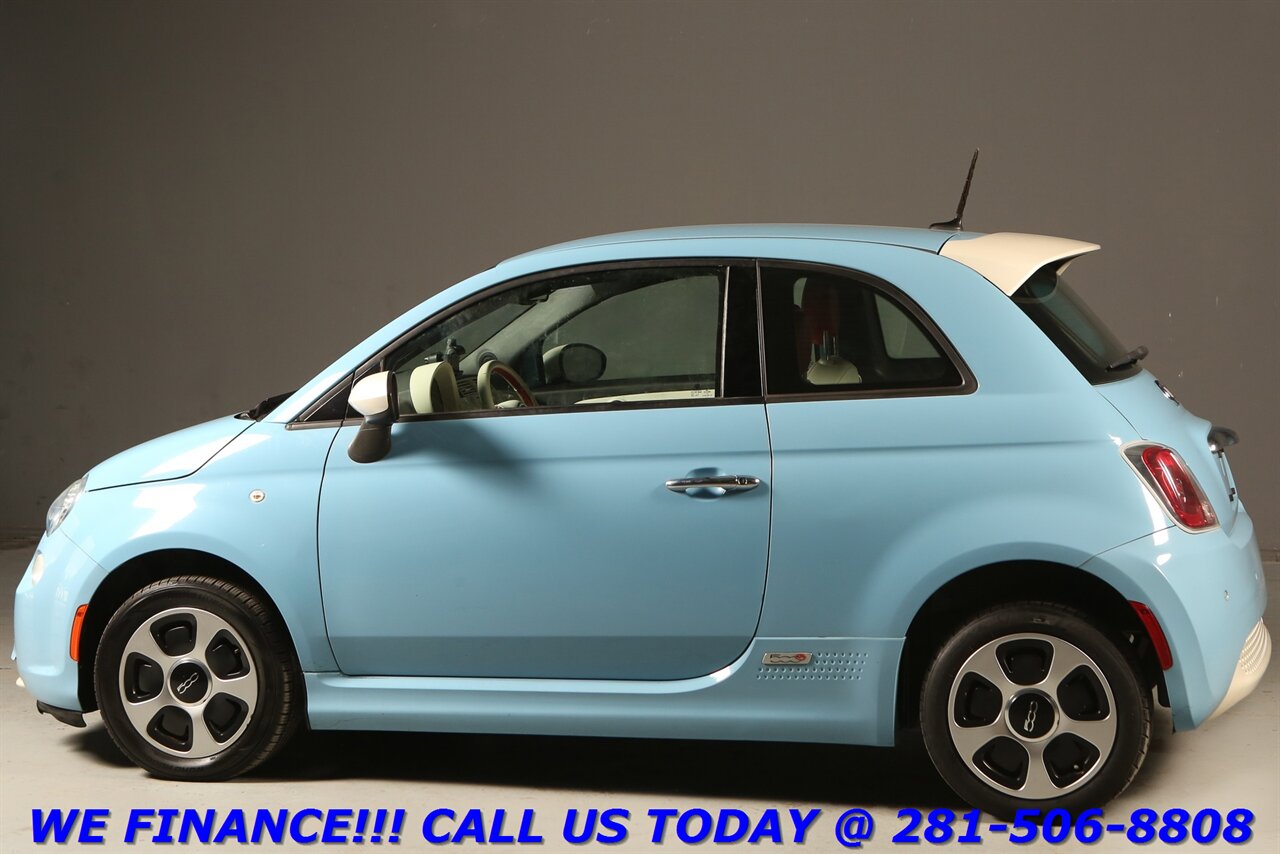 2015 FIAT 500 2015 500E LEATHER HEATSEAT BLUETOOTH 48K MLS   - Photo 4 - Houston, TX 77031