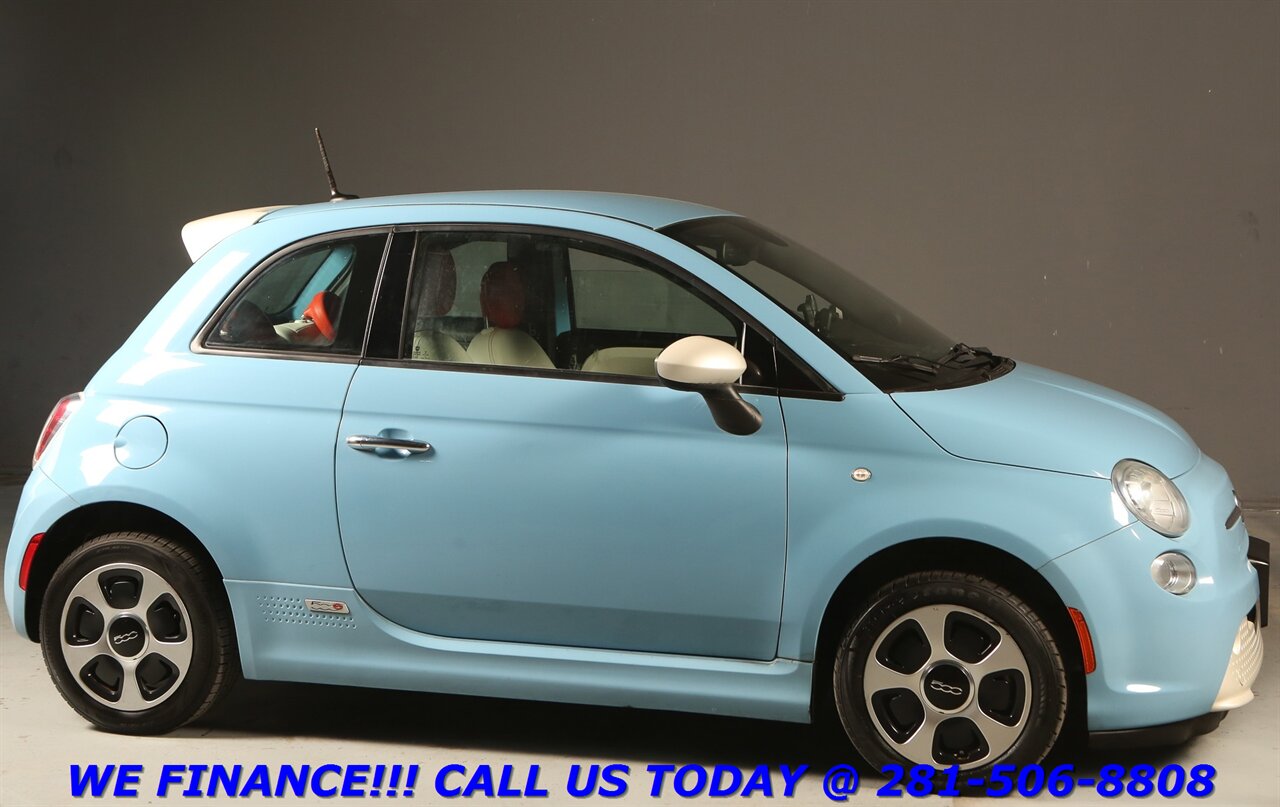 2015 FIAT 500 2015 500E LEATHER HEATSEAT BLUETOOTH 48K MLS   - Photo 7 - Houston, TX 77031