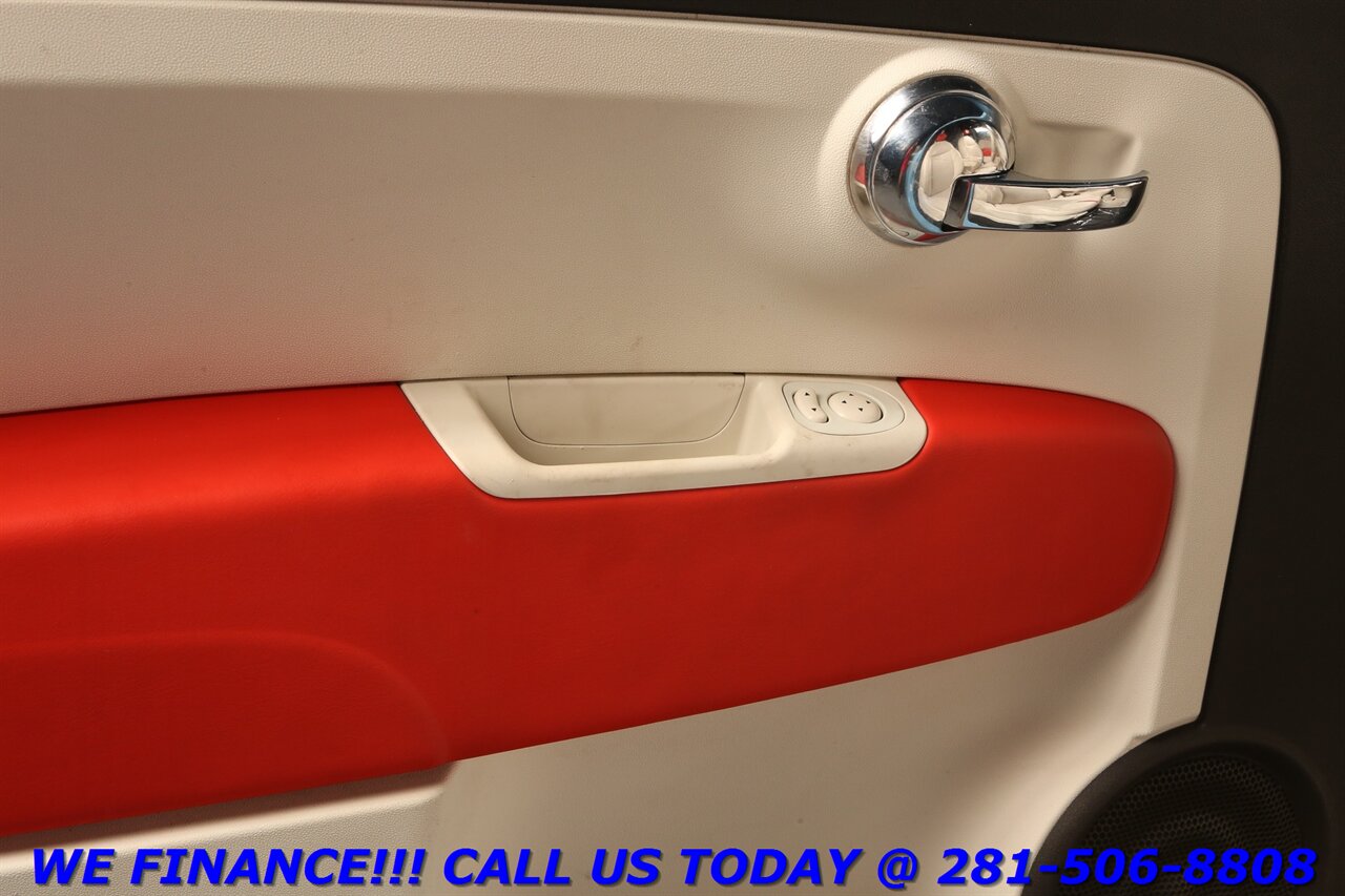 2015 FIAT 500 2015 500E LEATHER HEATSEAT BLUETOOTH 48K MLS   - Photo 9 - Houston, TX 77031