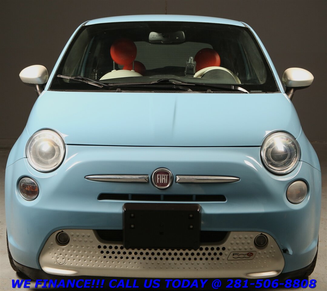 2015 FIAT 500 2015 500E LEATHER HEATSEAT BLUETOOTH 48K MLS   - Photo 8 - Houston, TX 77031