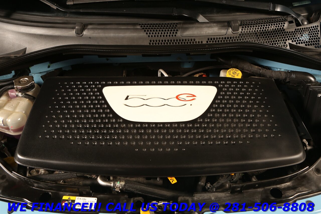 2015 FIAT 500 2015 500E LEATHER HEATSEAT BLUETOOTH 48K MLS   - Photo 21 - Houston, TX 77031