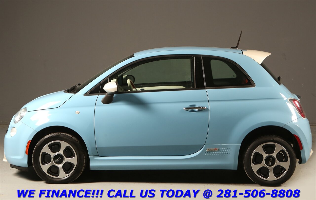 2015 FIAT 500 2015 500E LEATHER HEATSEAT BLUETOOTH 48K MLS   - Photo 3 - Houston, TX 77031